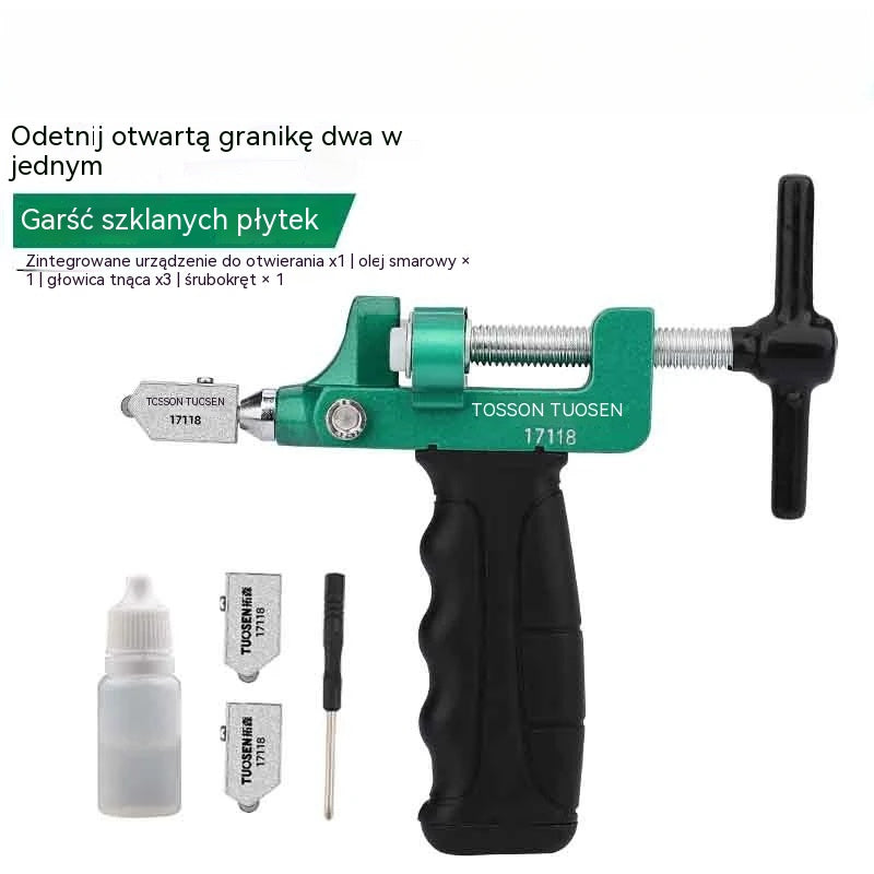 ✨✨Średnia zniżka 55%✨✨Przecinaki do płytek i szkła