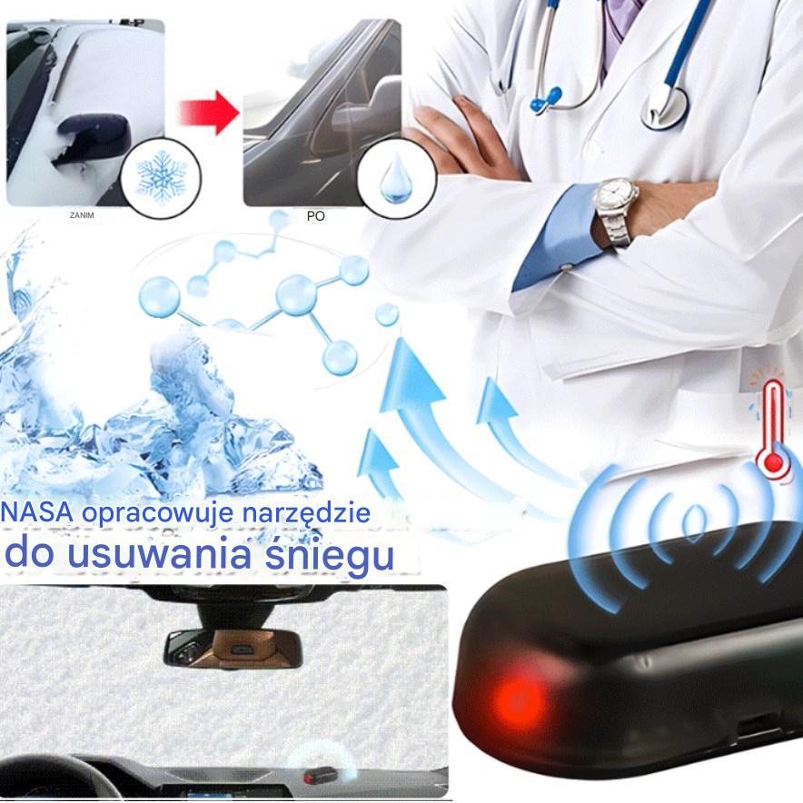 🔥Kup jeden, a drugi dostaniesz gratis🔥Narzędzie do odśnieżania samochodów, specjalnie zaprojektowane do usuwania szronu i śniegu z szyb samochodowych.
