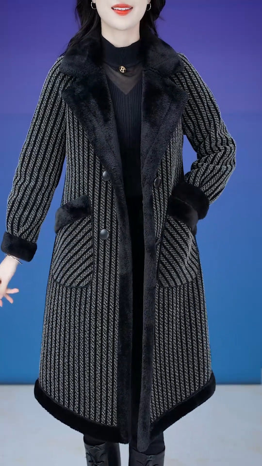 🥻【M-4XL】2024 nowa, modna, pogrubiona, ciepła kurtka wiatrowa✨ 3820150