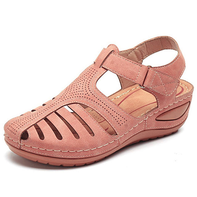 【Oferta limitowana💥】Nowe letnie sandały damskie na skośnym obcasie