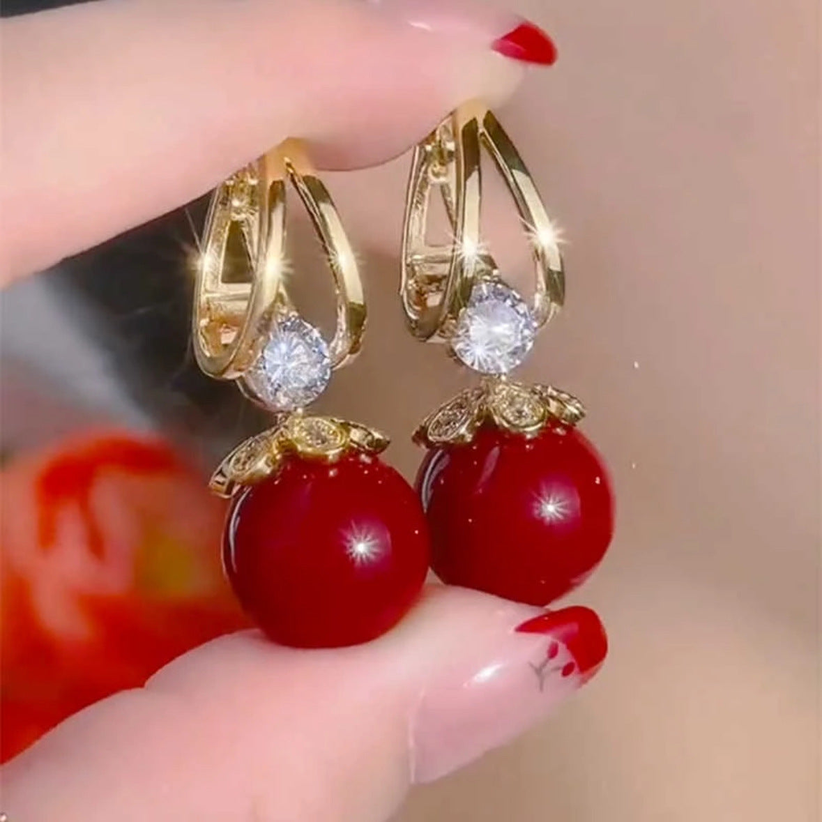 šćKupite 1, dobijete 1 besplatnoć2025 Nove francuske luksuzne svjetleÄe seniorske nauÅ”nice Sense of Real Temperament Pearl Silver Srebrne nauÅ”nice--3865698