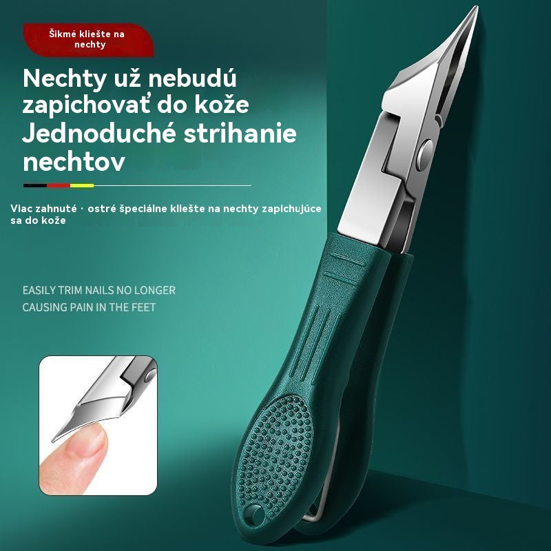 【Komplet 3】✂️💅Nove ultra tanke kotne ščipalke za nohte, domače orodje za nohte