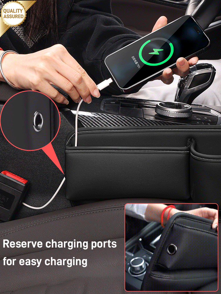 【50% popusta】🚗🚗 Praktični automobilski dodatak: Kutija za pohranu u prostoru za sjedalo - Obavezno uređenje i pohranu unutrašnjosti automobila