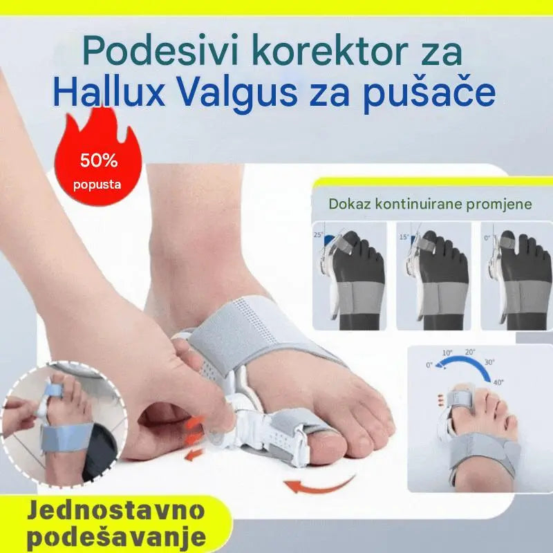 💖✨👍 Korektor za čukljeve s kotačićem za podešavanje pod više kutova