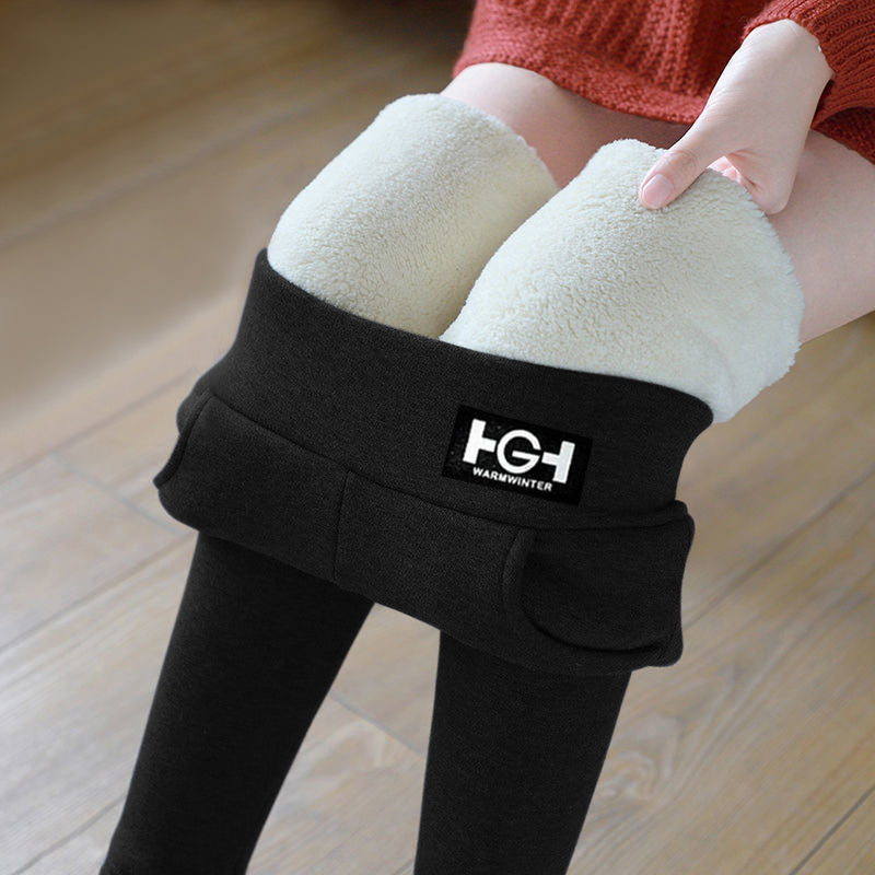 đđ„ăM-3XLăNuevos leggings de otoño/invierno con forro polar grueso: cortavientos y cĂĄlidos
