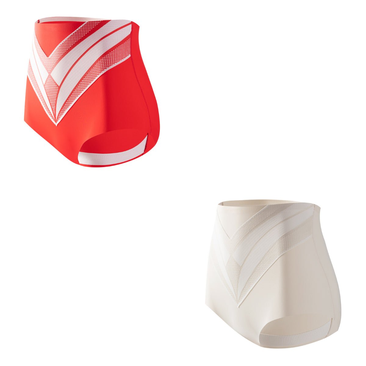 🥰😍【Set od 2 komada|prosječna cijena po komadu 12,5 €】Bešavne antibakterijske oblikujuće gaćice za stiskanje trbuha i podizanje stražnjice