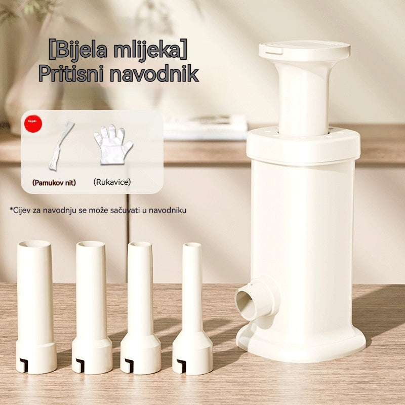 🌭【Direktno sniženo 24 eura】Ručni kućni stroj za punjenje kobasica