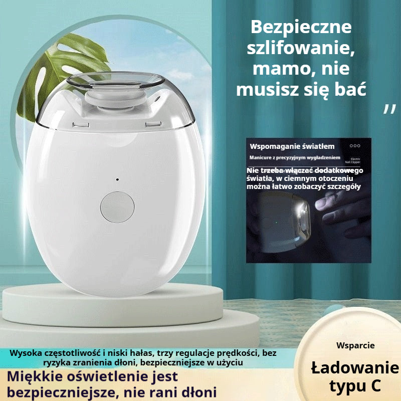 💅 Kup 1, otrzymaj 1 gratis! ✨ Automatyczny pilnik do paznokci, bezpieczna i delikatna pielęgnacja 👶🔧