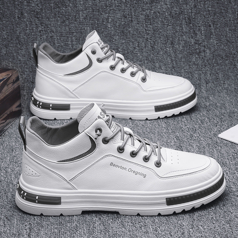 🔥Letnia promocja👟【Rozmiary 39-44】Męskie oddychające skórzane płaskie buty biznesowe 2025