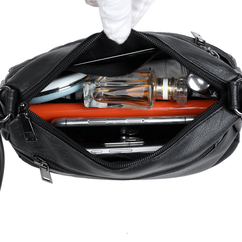 💥🏆Najlepiej sprzedający się produkt👜2024 Modna torba na ramię o dużej pojemności z miękkiej skóry--3735012