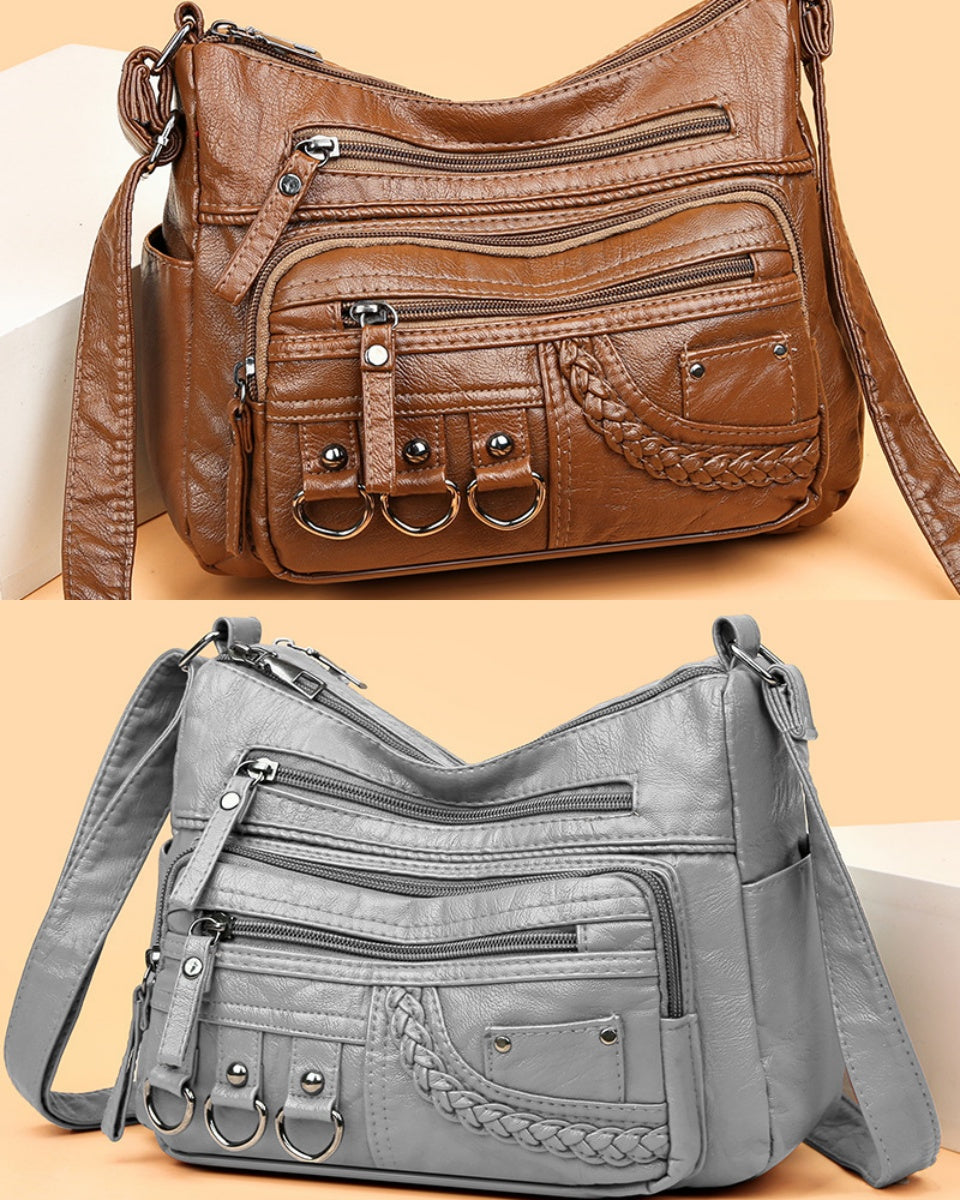 💥【Kup 1 i otrzymaj 1 gratis】👜2024 nowa torba na ramię / crossbody z miękkiej skóry o dużej pojemności--3744739