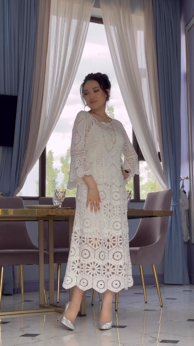 š„VĆ¢nzare fierbinteš„š ćS-5XLć2024 nowa elegancka i wygodna sukienka--3713807