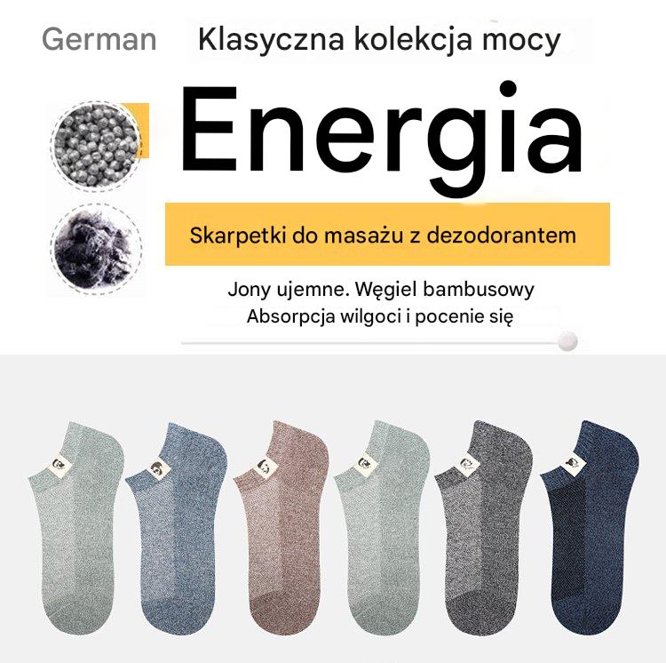 š„ćGorÄ
ca wyprzedaż latemćMÄskie OddychajÄ
ce Antybakteryjne Skarpety Dezodorantowe, DziesiÄÄ Par 109zÅ