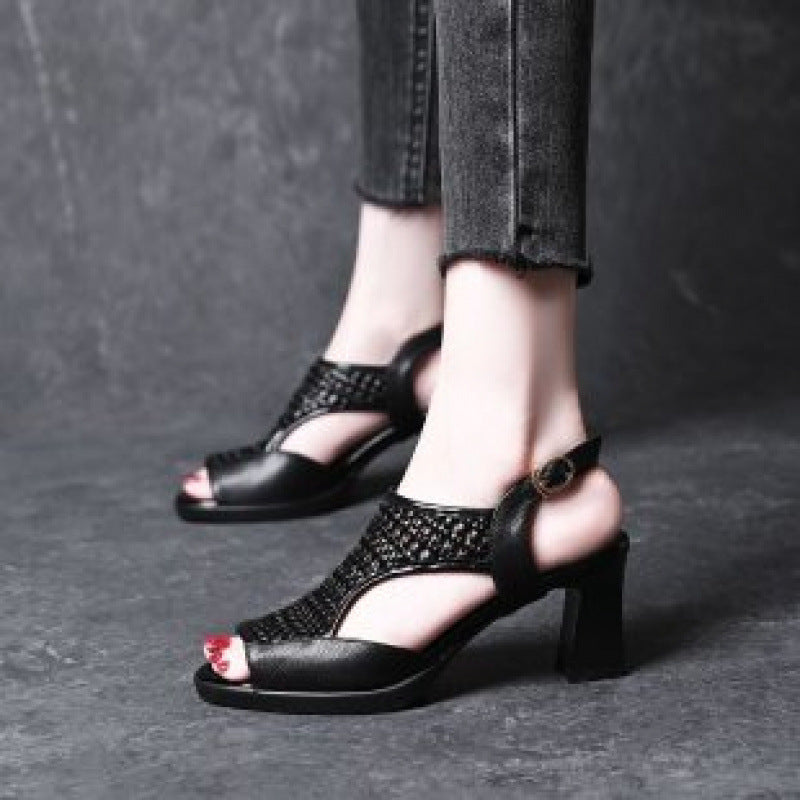 đ„ -45% ZNIĆ»KI đ„ SandaĆy Damskie Lato 2026 â Na Platformie, PĆaskie, Open Toe (5/7 cm) | Rozmiary 35-40