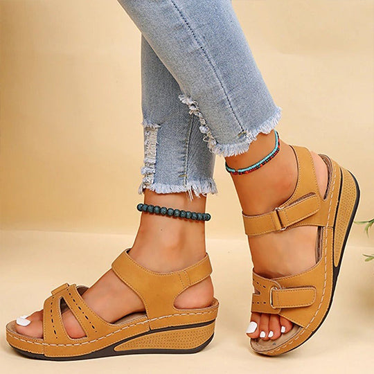 💖【35-42】💝Ženske ležerne sandale na platformu✅Plaćanje pouzećem