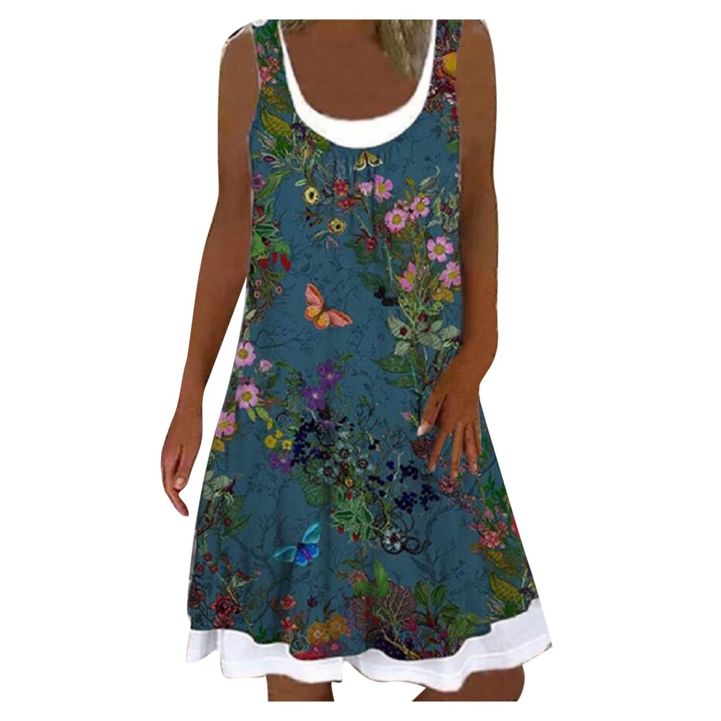 【S-5XL】 Rozmiar plus sukienki 3655092