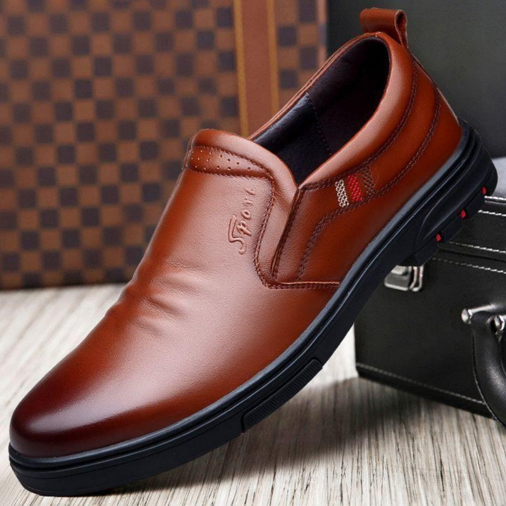 👟🌹50% zľava✨【Veľkosti 38-44】💖Najnovšie pánske kožené topánky do práce, ležérne, pohodlné a mäkké, rok 2026