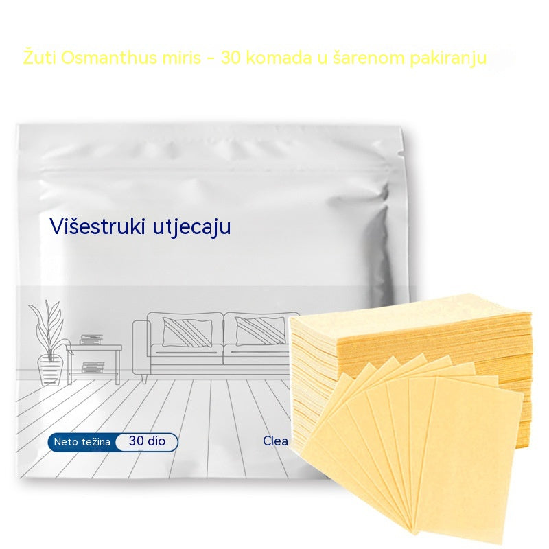 🧹【Kupite 1, dobijte 1 GRATIS!】✨ 200 antibakterijskih i dezodorirajućih višenamjenskih tableta za čišćenje | Pogodno za parket, laminat, pločice i zidove kampera