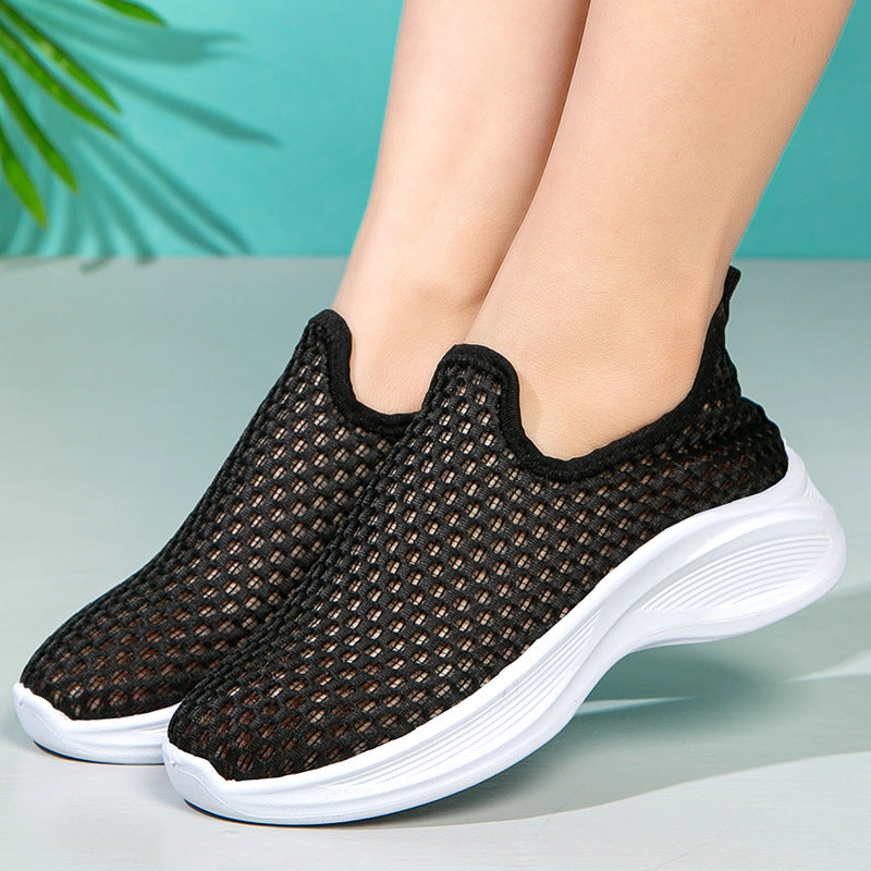 🔥👟【Najlepiej sprzedający się】💖【35-41】Nowe buty damskie Modne i uniwersalne, wydrążone, sportowe buty tenisowe