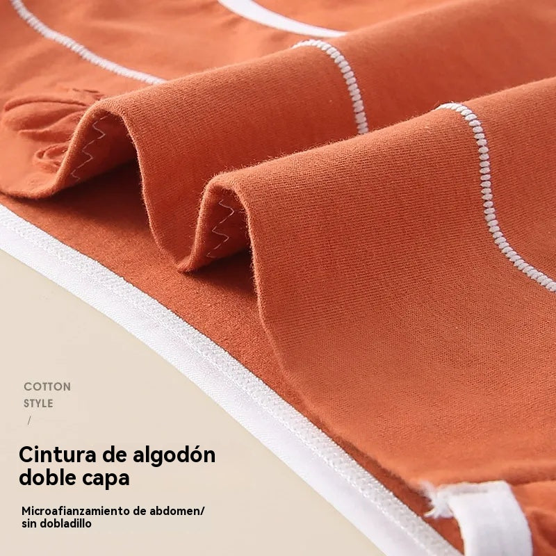 🎁✨🩲Ženske gaćice visokog struka od čistog pamuka, antibakterijski materijal Graphene 7A za donji dio međunožja, za povećanje trbuha i stražnjice, prozračne gaćice.