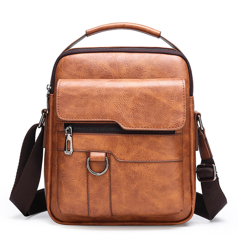 【50% ZNIŻKI】👜 Modna, codzienna torba męska ze skóry bydlęcej--3693331