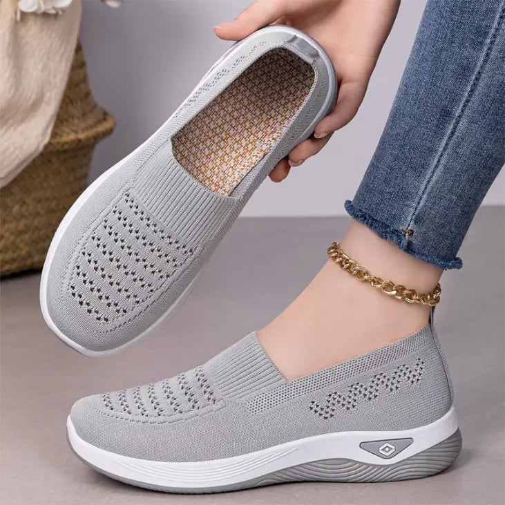 🥿Codzienne buty z elastycznej siatki: minimalistyczny styl, komfort codzienny, rozmiary 36‑43