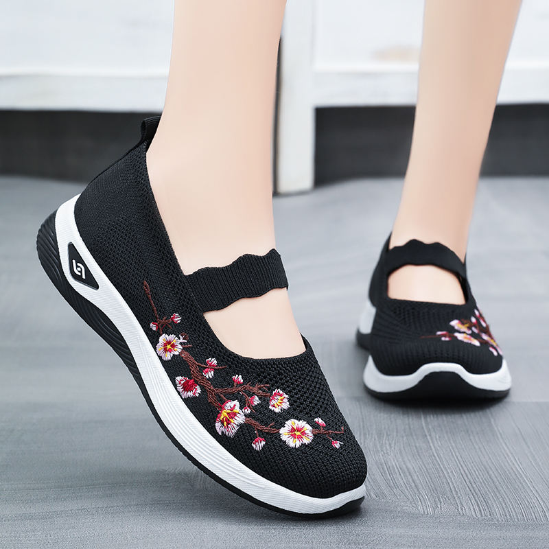 🤩【50% zniżki】🤩【36-41】Wygodne i oddychające buty antypoślizgowe dla osób starszych i w średnim wieku