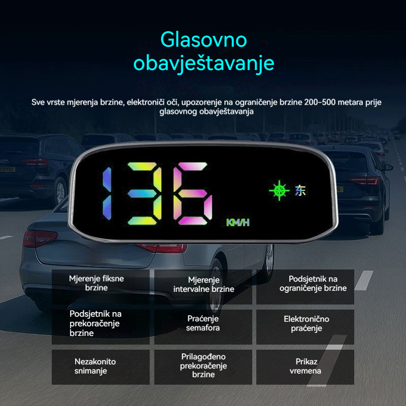 🚗Solarni zaslon za automobilsku instrument ploču