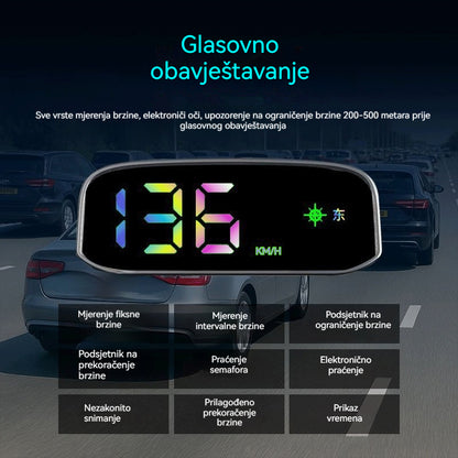 🚗Solarni zaslon za automobilsku instrument ploču