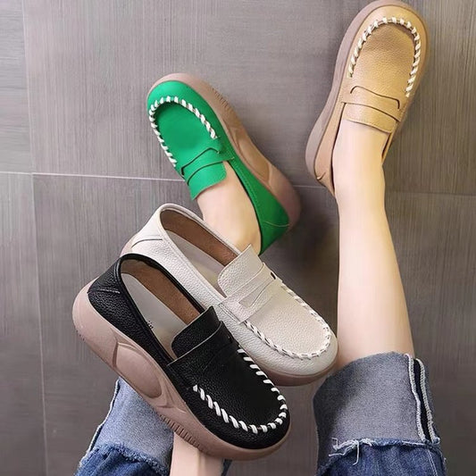 🥿【35-40】2025 Buty ortopedyczne z czystej skóry bydlęcej