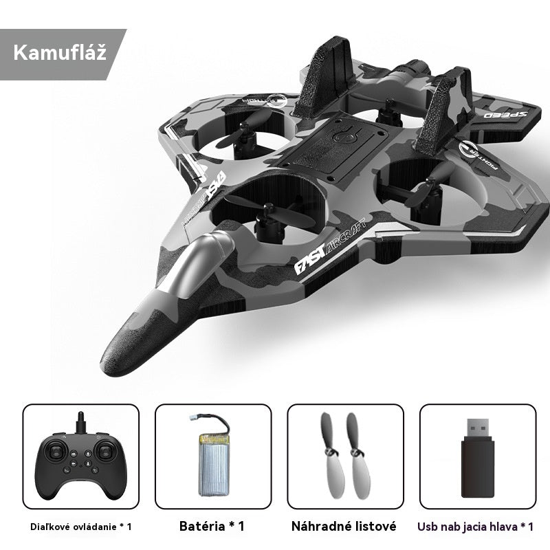 Časovo obmedzená ponuka ✈️ Nový model penového dronu, lietadlo na diaľkové ovládanie