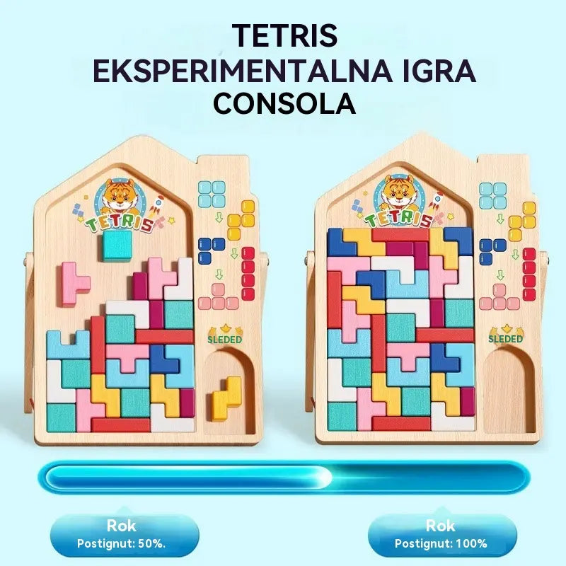 👶🧩🔥Tetris slagalice, edukativne igračke za trening dječjeg mozga, prosvjetljeno razmišljanje