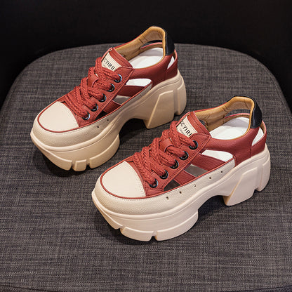 🔥【50% zniżki】🔥Bestsellerowe buty👡【rozmiar 35-40】Nowość 2025, sandały na grubej podeszwie, wygodne, antypoślizgowe i oddychające