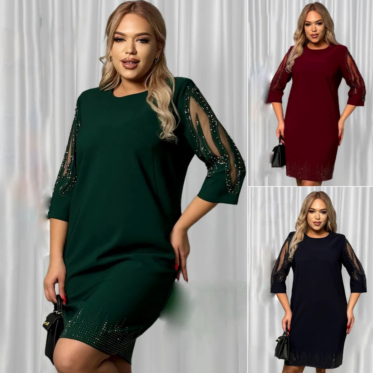 Limitowana oferta na nowość 🔥【S-5XL】Nowa, modna i elegancka sukienka