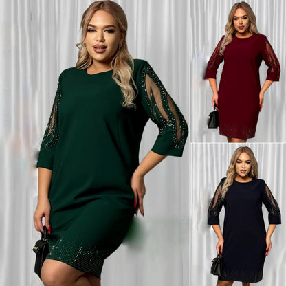Limitowana oferta na nowość 🔥【S-5XL】Nowa, modna i elegancka sukienka