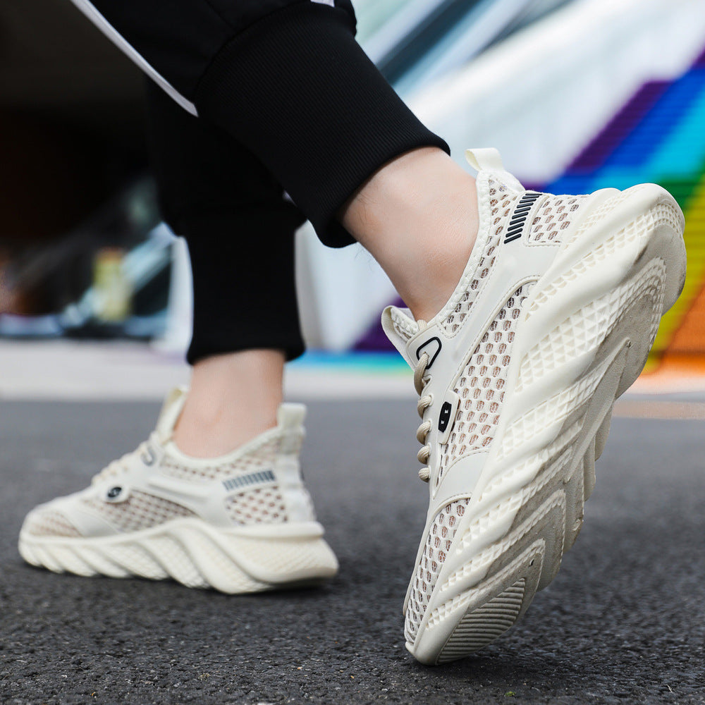 👟【39-45】Nowe męskie letnie sportowe buty casual z przewiewnej siateczki 2025