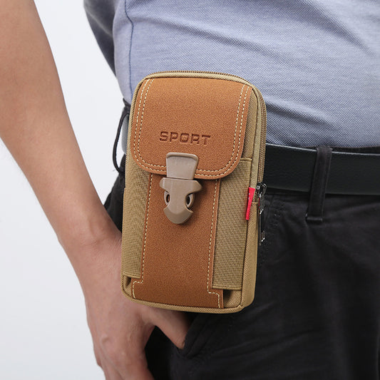 📱[Oferta ograniczona czasowo]👛Męskie codzienne torby outdoorowe, torby sportowe na telefony komórkowe--3722093