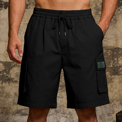 👖✨【M-3XL】Nowe męskie letnie spodnie typu cargo z wieloma kieszeniami – sportowe i stylowe, idealne do aktywności na świeżym powietrzu