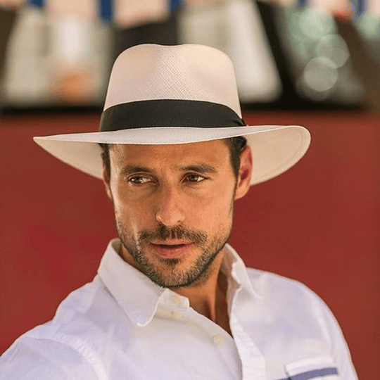 👒Nowy produkt na lato [56-58 cm] Ekwadorski ręcznie tkany kapelusz z palmy - odpowiedni dla mężczyzn i kobiet