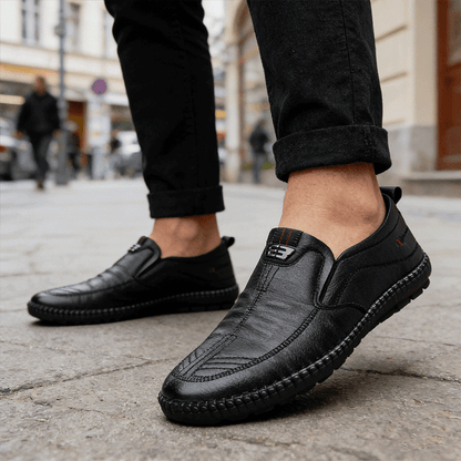 🔥Oferta ograniczona czasowo🔥【39-44】 2026 nowe wygodne skórzane buty męskie-3758662