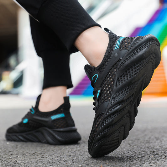 👟【39-45】Nowe męskie letnie sportowe buty casual z przewiewnej siateczki 2025