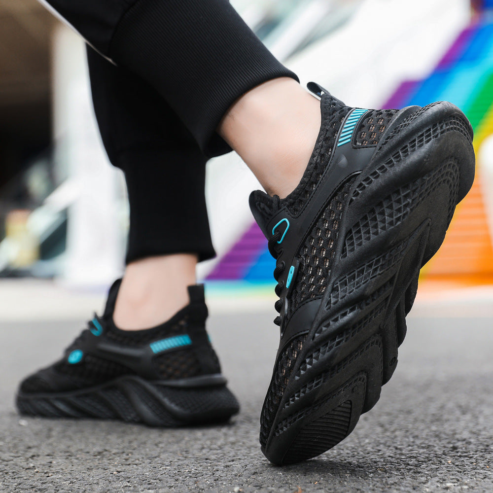 👟【39-45】Nowe męskie letnie sportowe buty casual z przewiewnej siateczki 2025