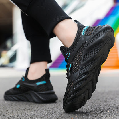 👟【39-45】Nowe męskie letnie sportowe buty casual z przewiewnej siateczki 2025