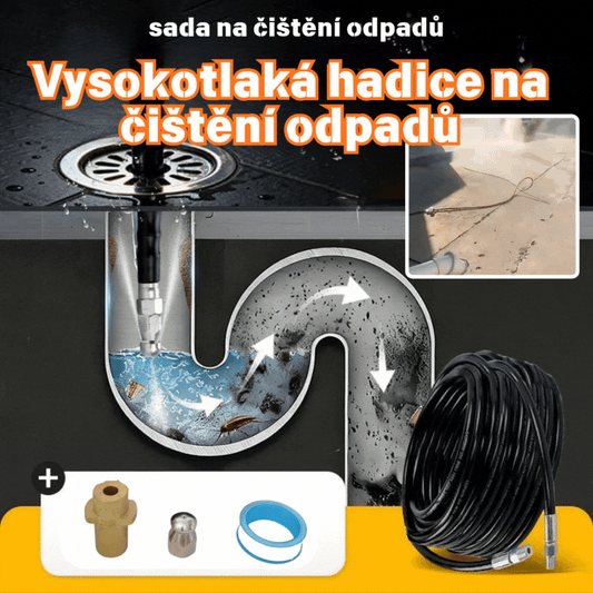 🔗 Narzędzie do czyszczenia rur z możliwością podłączenia do myjki samochodowej 🚰 Czyścik odpływu do łazienki/kuchni 🧹 Strumień wody pod wysokim ciśnieniem do szybkiego udrażniania, odporny na ciśnienie i szczelny 💧 Niezbędny w każdym domu