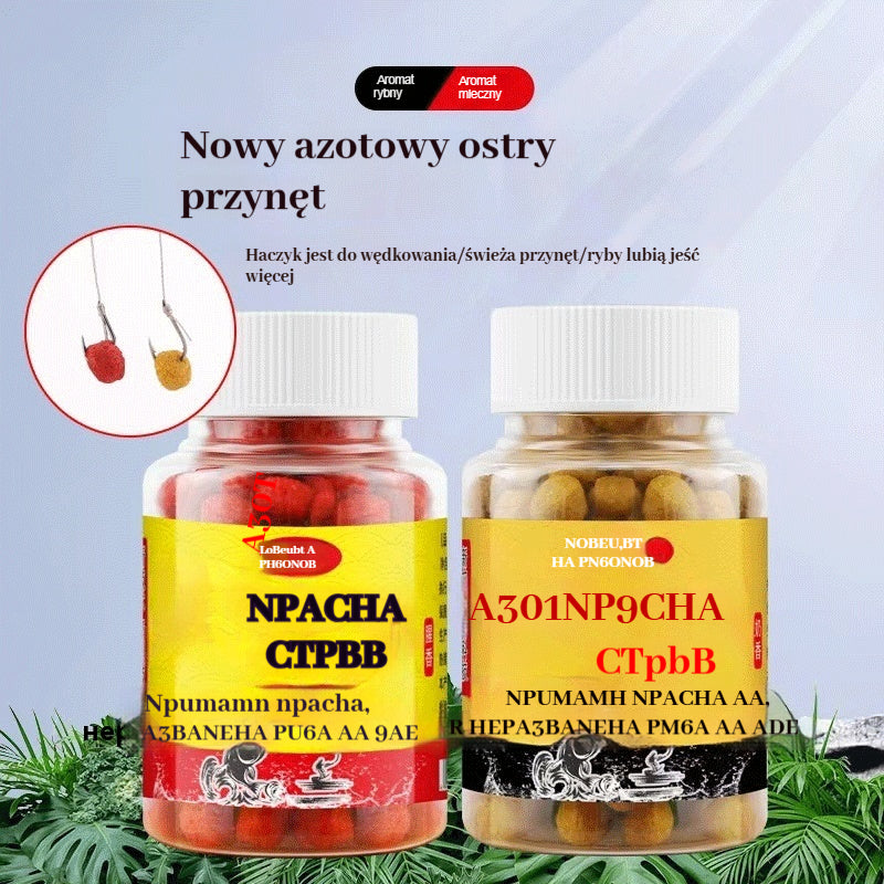 🎣🎣 Nowość 2026 Przynęta Wędkarska 🐟 50 g/butelkę – Więcej wyborów za tę samą cenę! Przynęta granulowana – Duże ryby w kilka sekund!
