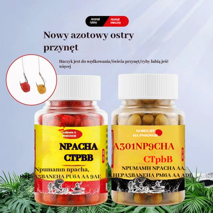 🎣🎣 Nowość 2026 Przynęta Wędkarska 🐟 50 g/butelkę – Więcej wyborów za tę samą cenę! Przynęta granulowana – Duże ryby w kilka sekund!