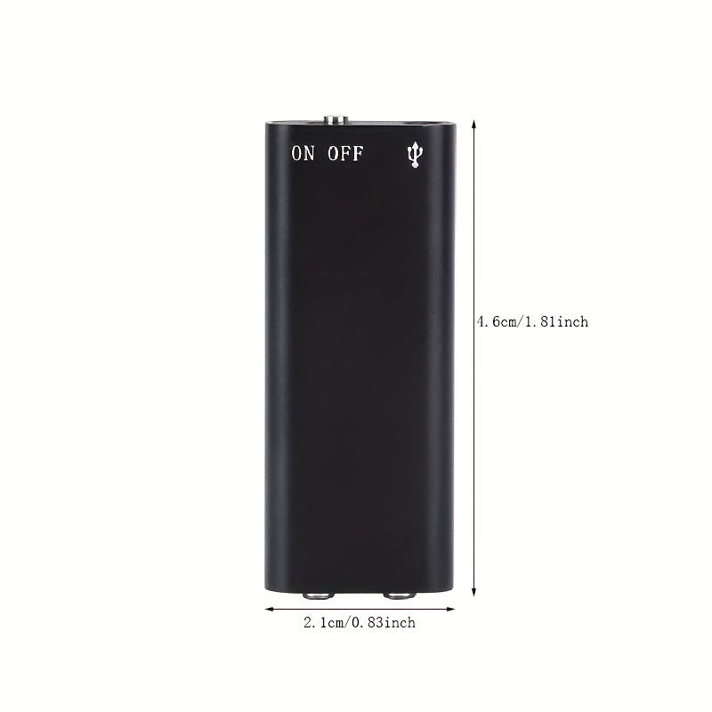 Mini pametni glasovno aktivirani diktafon