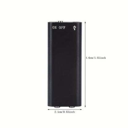 Mini pametni glasovno aktivirani diktafon