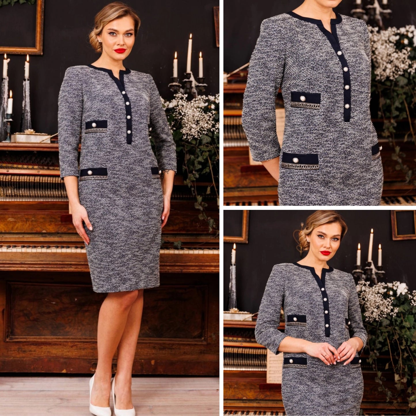 👗Ograniczony czas 35% ZNIŻKI🌹[S-5XL] Elegancka i piękna sukienka--3865691