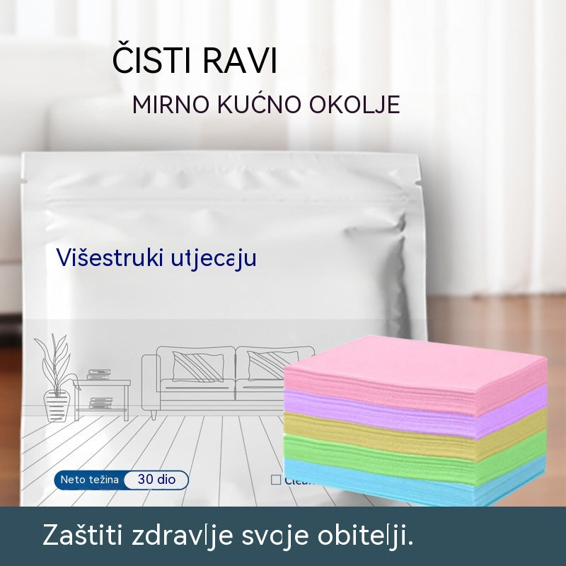 🧹【Kupite 1, dobijte 1 GRATIS!】✨ 200 antibakterijskih i dezodorirajućih višenamjenskih tableta za čišćenje | Pogodno za parket, laminat, pločice i zidove kampera